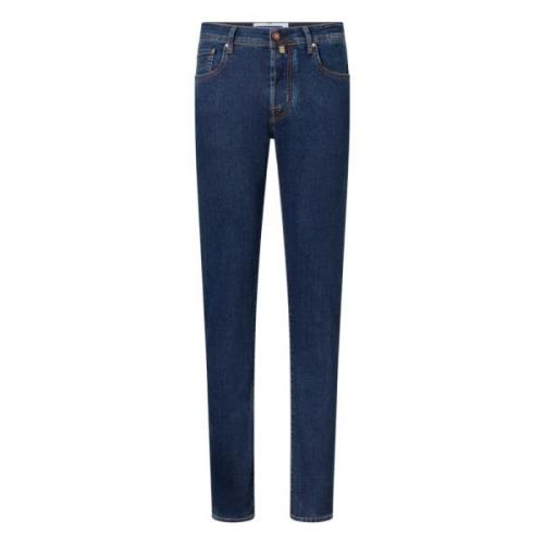 Slim Fit Bard Jeans Jacob Cohën , Blue , Heren