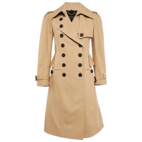 Pre-owned Cotton outerwear Burberry Vintage , Brown , Dames