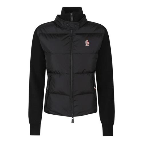 Gebreid Vest Moncler , Black , Dames