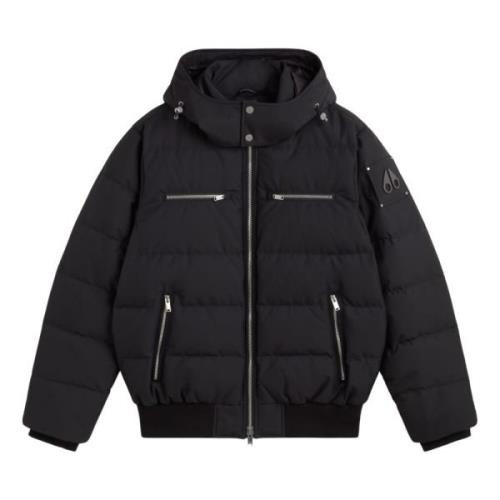 Cloud Bomber Jas Moose Knuckles , Black , Heren