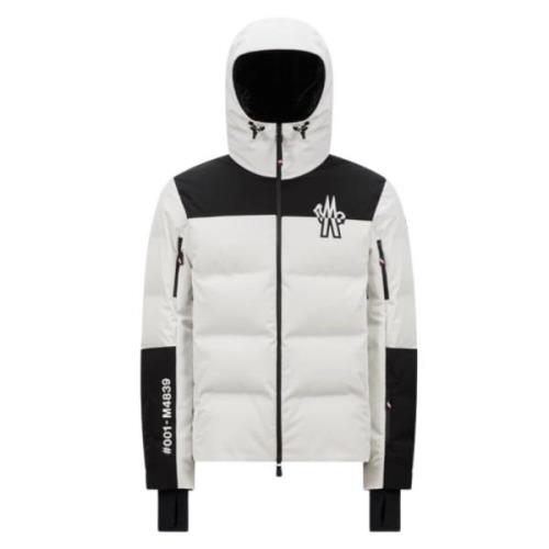 Stijlvolle Curtis Jas voor Mannen Moncler , Gray , Heren