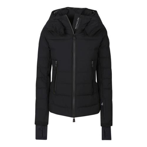 Warme Winter Donsjas voor Vrouwen Moncler , Black , Dames