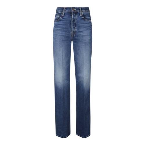 Roller Sneak Jeans Mother , Blue , Dames