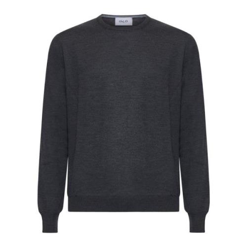 Stijlvolle Sweaters Collectie D4.0 , Gray , Heren