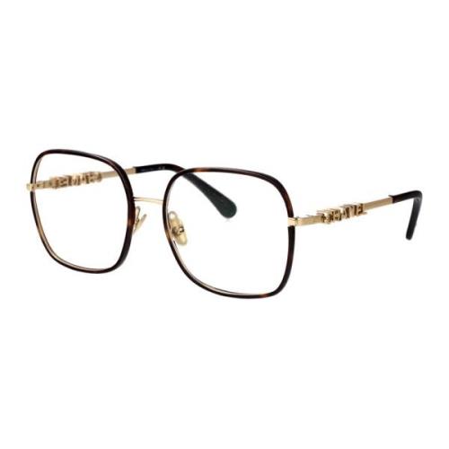 Stijlvolle Optische Bril Chanel , Brown , Dames