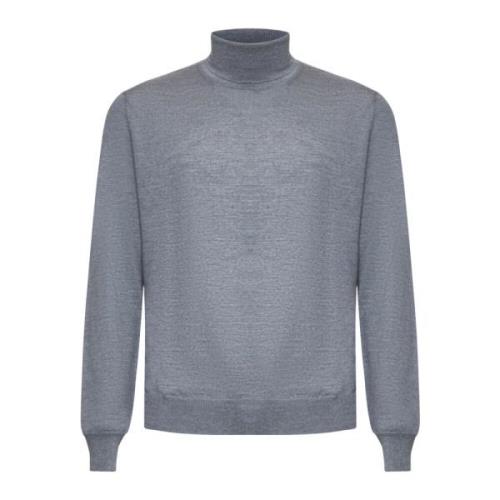 Lichtgrijze Sweater Collectie D4.0 , Gray , Heren