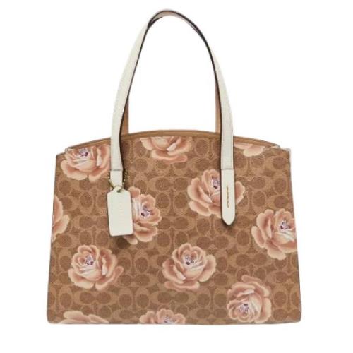 Pre-owned Leather totes Coach Pre-owned , Brown , Dames