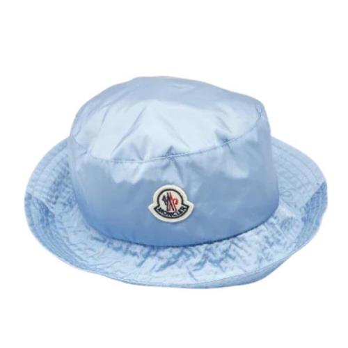 Pre-owned Fabric hats Moncler Pre-owned , Blue , Dames