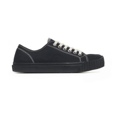 Zwarte Sneakers voor Mannen Maison Margiela , Black , Dames