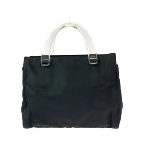 Pre-owned Canvas totes Prada Vintage , Black , Dames