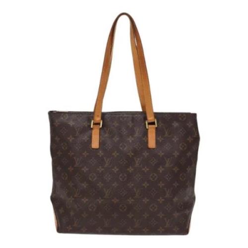 Pre-owned Leather louis-vuitton-bags Louis Vuitton Vintage , Brown , D...