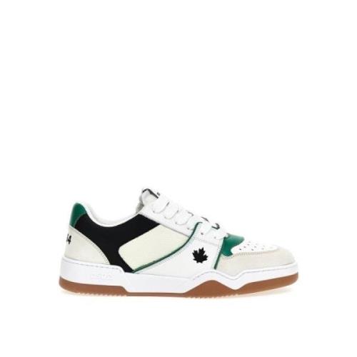 Casual Sneakers voor Dagelijks Gebruik Dsquared2 , Multicolor , Heren