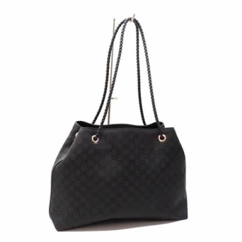 Pre-owned Leather gucci-bags Gucci Vintage , Black , Dames