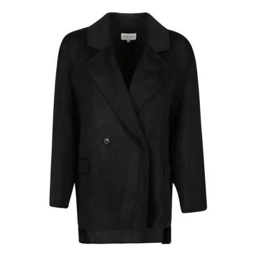 Zwarte Lina Blazer Loulou Studio , Black , Dames