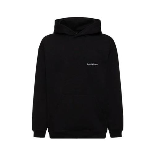 Hoodie Balenciaga , Black , Heren