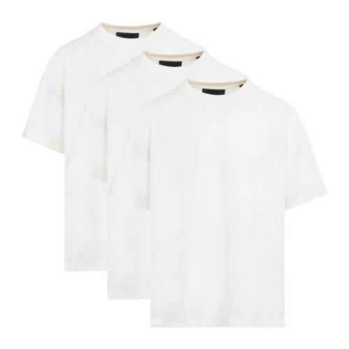 Shell Tee 3 Pack Fear Of God , White , Heren