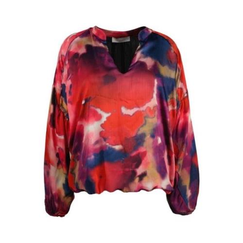 Stijlvolle Top voor Vrouwen Amélie & Amélie , Multicolor , Dames