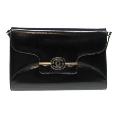 Pre-owned Leather gucci-bags Gucci Vintage , Black , Dames