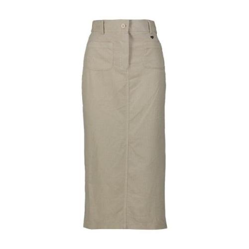 Offwhite Rok Amélie & Amélie , Beige , Dames