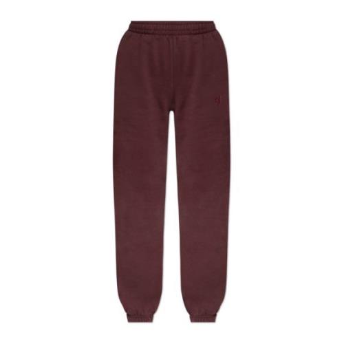 Sweatpants Karter Anine Bing , Red , Dames