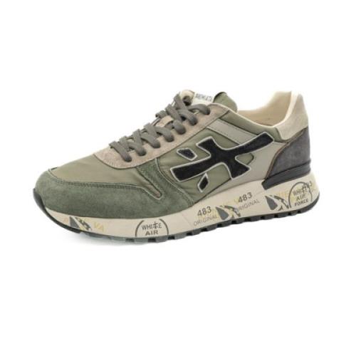 Mannen Mick Aw24 Schoenen Premiata , Green , Heren