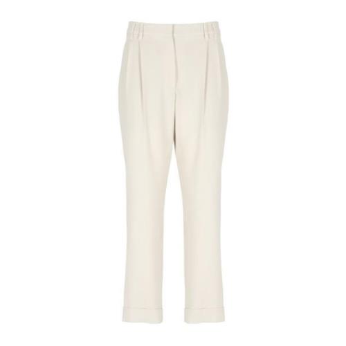 Chinos Brunello Cucinelli , Beige , Dames