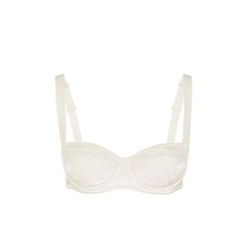 Balconette Satijnen Kant Beha Dolce & Gabbana , White , Dames