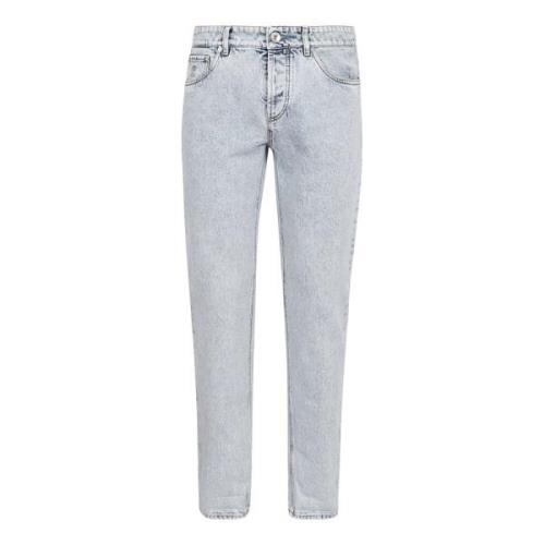 C1482 Jeans - Stijlvol en trendy Brunello Cucinelli , Blue , Heren