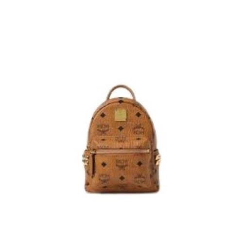 Stijlvolle Tas voor Dagelijks Gebruik MCM , Brown , Unisex