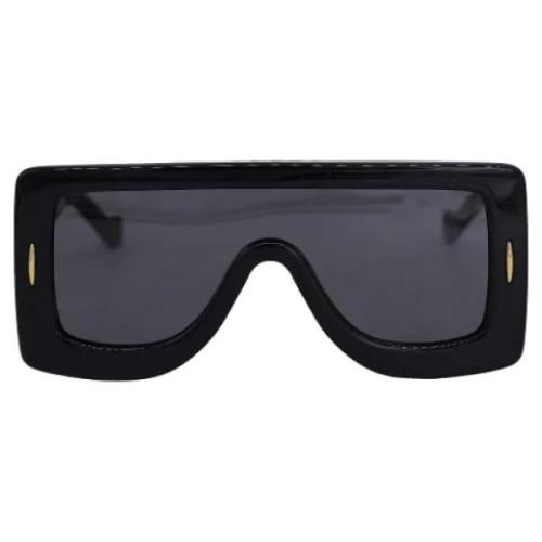 Pre-owned Acetate sunglasses Loewe Pre-owned , Black , Dames