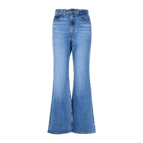 Jeans Levi's , Blue , Dames