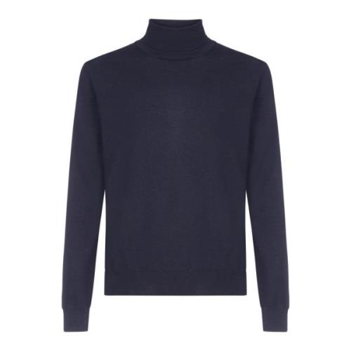 Blauwe Sweaters voor Mannen D4.0 , Blue , Heren