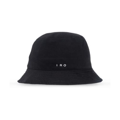 Hoed met logo IRO , Black , Heren