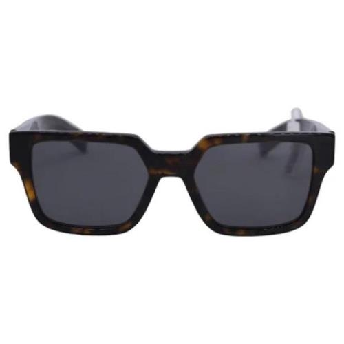 Acetate sunglasses Prada , Brown , Dames