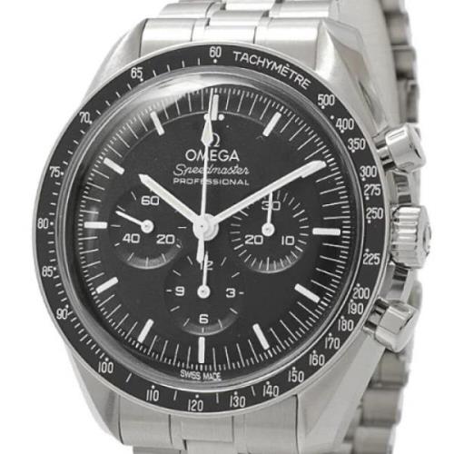 Pre-owned Metal watches Omega Vintage , Black , Heren