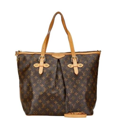 Pre-owned Canvas louis-vuitton-bags Louis Vuitton Vintage , Brown , Da...