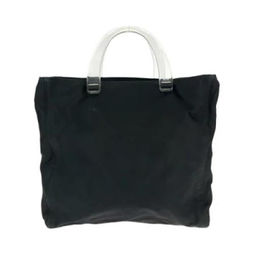 Pre-owned Canvas totes Prada Vintage , Black , Dames