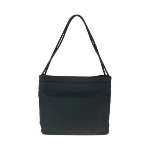 Pre-owned Canvas totes Prada Vintage , Black , Dames