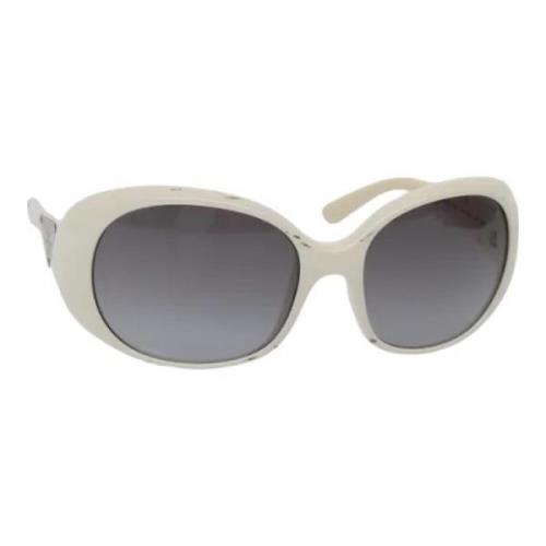 Pre-owned Plastic sunglasses Prada Vintage , Beige , Dames