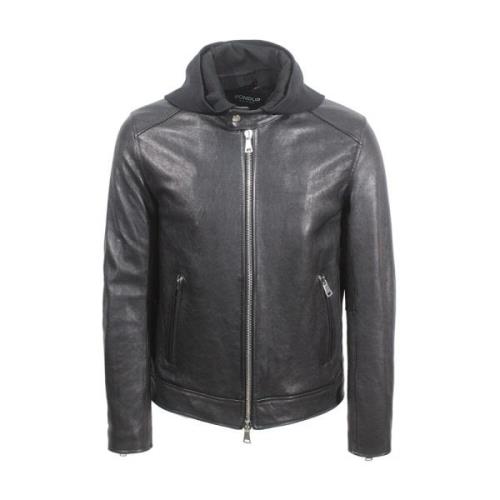 Zwarte Lamsvacht Ritsjas Dondup , Black , Heren