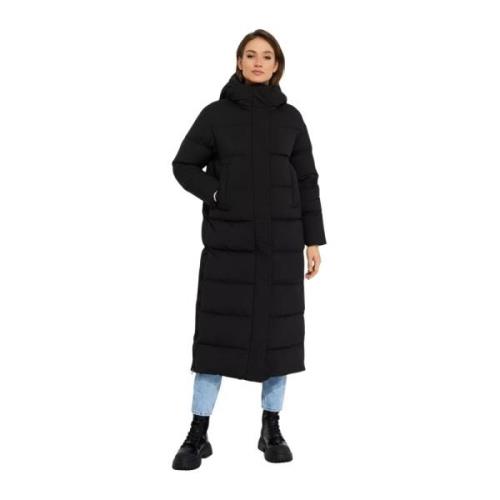 Zwarte Helena Gewatteerde Jas Hetregó , Black , Dames