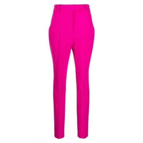 Roze Slim-fit Broek The Attico , Pink , Dames