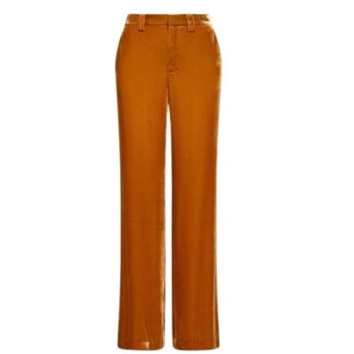 Stijlvolle Broek Maliparmi , Brown , Dames