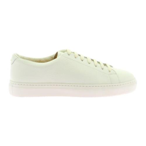 Witte Sneaker Doucal's , White , Heren