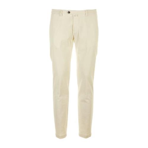 Witte Broek Briglia , White , Heren