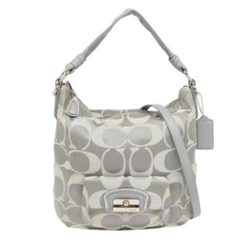 Pre-owned Fabric handbags Coach Pre-owned , Gray , Dames