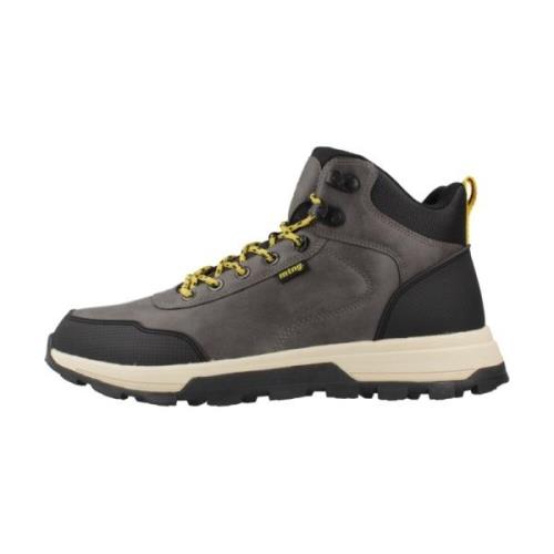 Vetersneakers voor actieve levensstijl Mtng , Gray , Heren