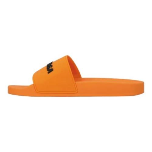 Rubber sandals Balenciaga , Orange , Heren