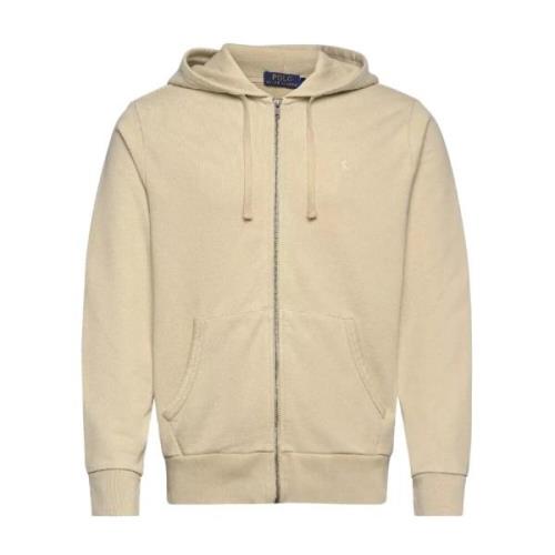 Beige hoodie met logo Ralph Lauren , Beige , Heren