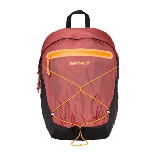 22L Unisex Trekking Rugzak Timberland , Red , Dames